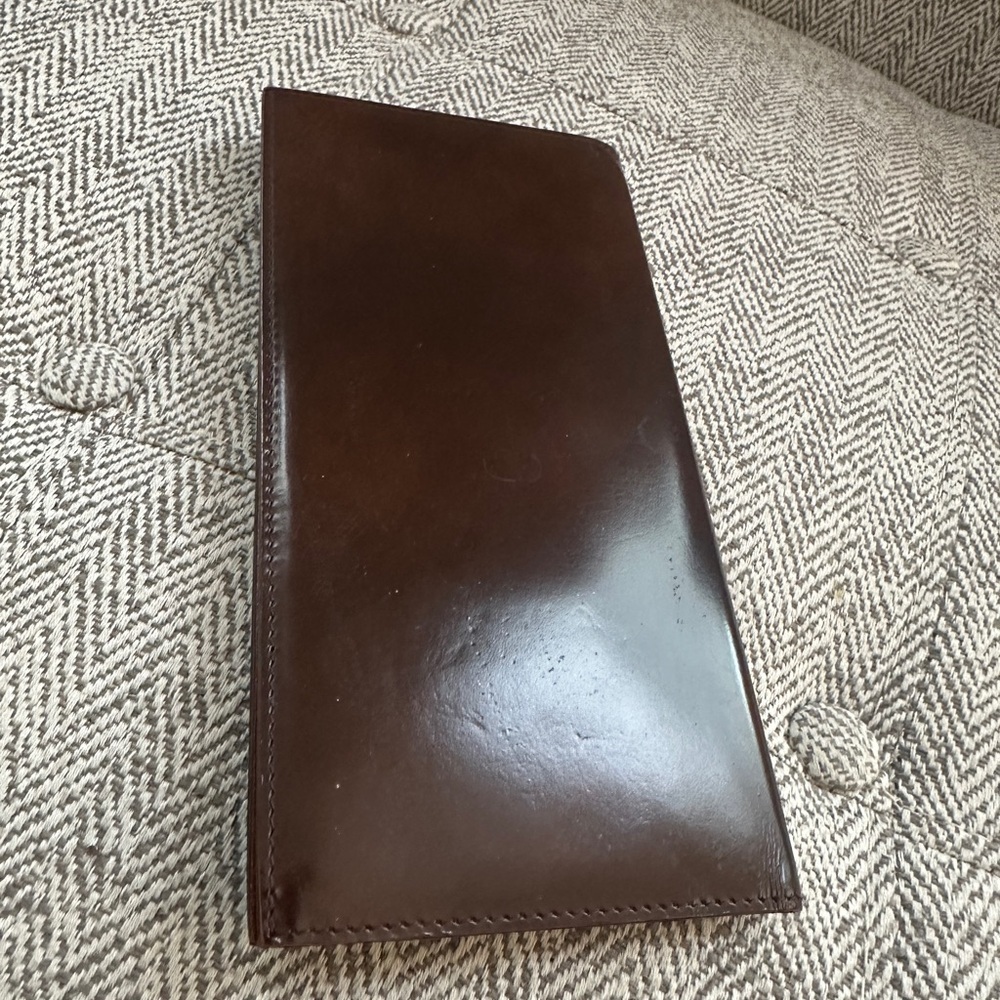 Dunhill Brown Leather Wallet - Picture 4 of 6